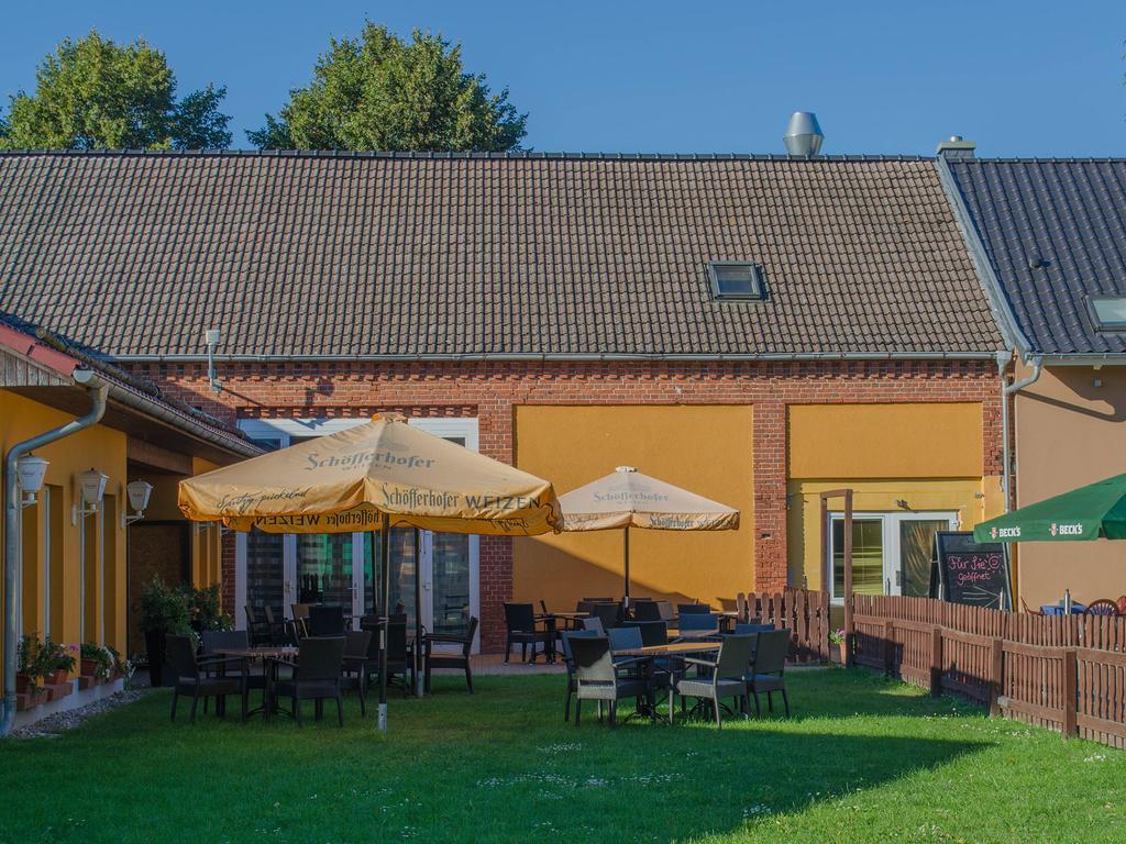 Die Kulturscheune In Schilde Exterior foto