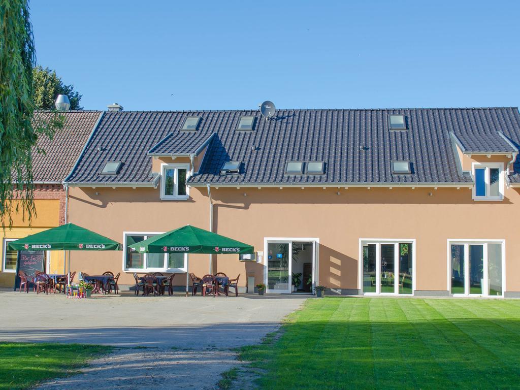 Die Kulturscheune In Schilde Exterior foto